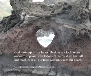 God looks at our heart 1