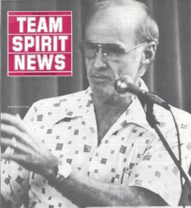 Team Spirit News cover w.Jamie 1986