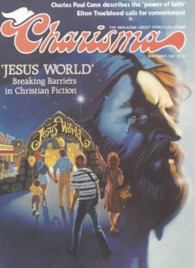 Charisma cover - Jesus World - Nov. 1981