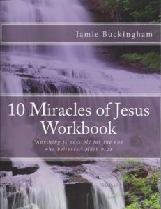10 miracles of Jesus workbook cover