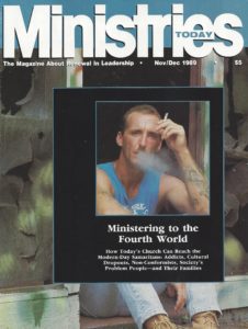 Ministering to the Fourth World - Bruce - Ministries cover - Nov. 1989