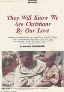 They will Know We Are Christians by our Love